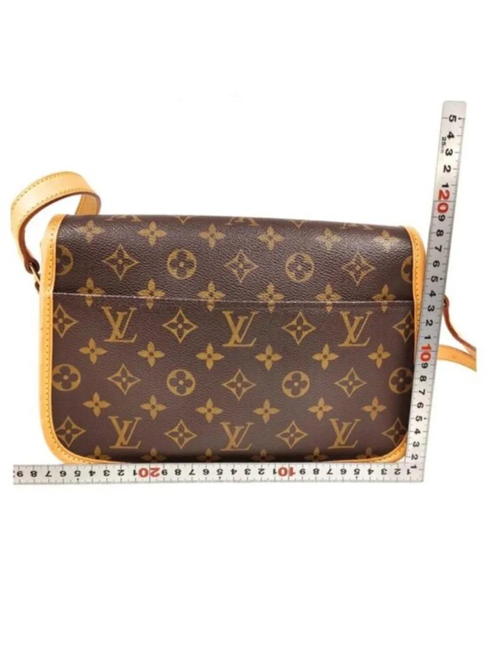 Authentic Louis Vuitton Sologne Monogram Crossbody Bag